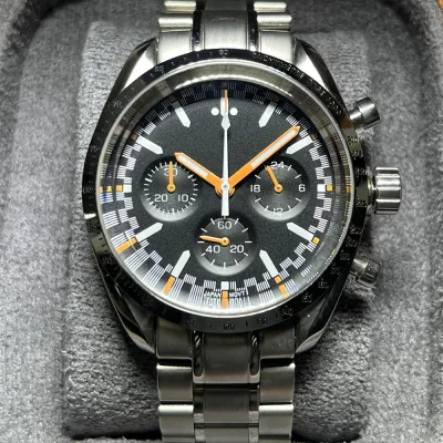 40mm VK63 Quartz Watch