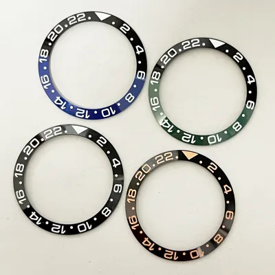 GMT Ceramic Bezel Insert