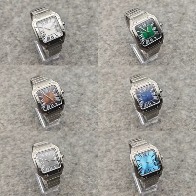38mm Square Watch