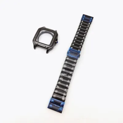 38mm Square Case with Bracelet
