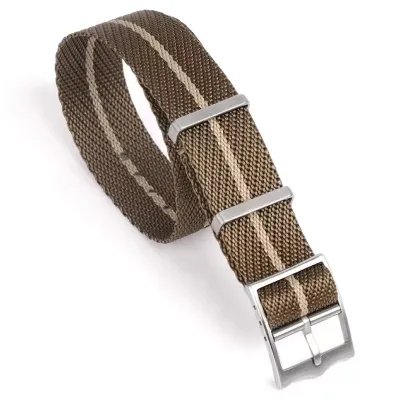 Brown With Khaki strap